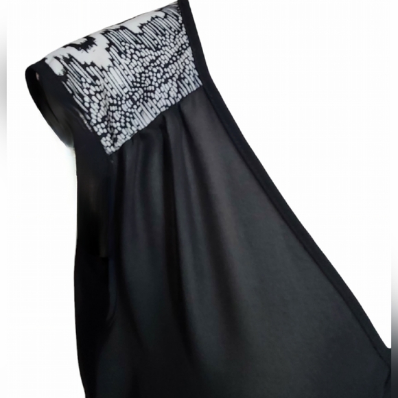 Halo size L black/white top - Picture 6 of 9